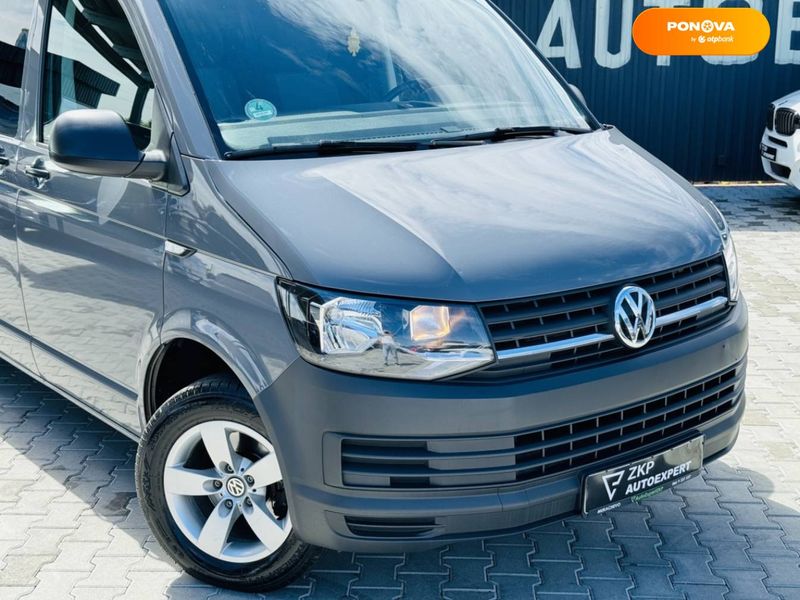 Volkswagen Transporter, 2019, Дизель, 295 тыс. км, Минивен, Серый, Мукачево 45997 фото