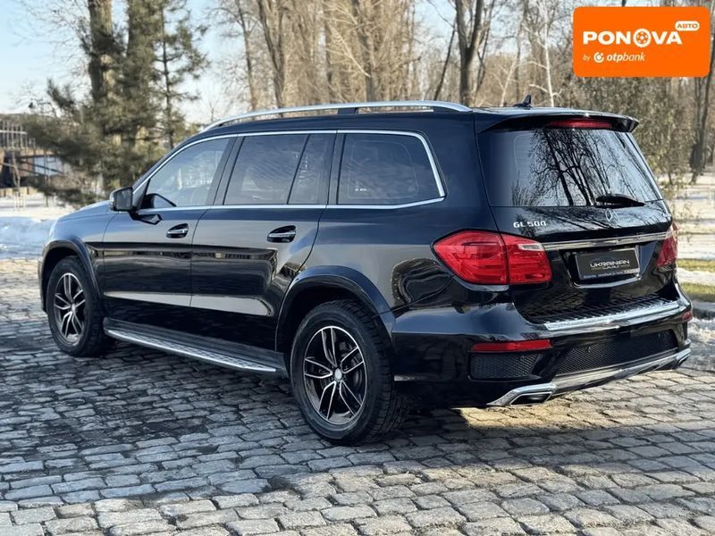 Mercedes-Benz GL-Class, 2013 р., Бензин, 172 тис. км, Позашляховик / Кросовер, Чорний, Дніпро (Дніпропетровськ) AT-10416118 фото