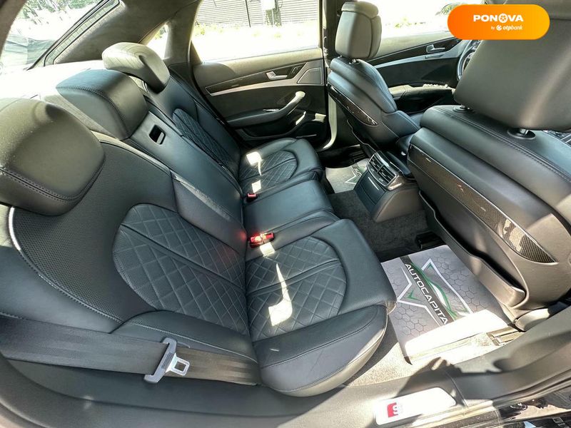 Audi S8, 2013, Бензин, 3.99 л., 147 тис. км, Седан, Чорний, Київ 115713 фото