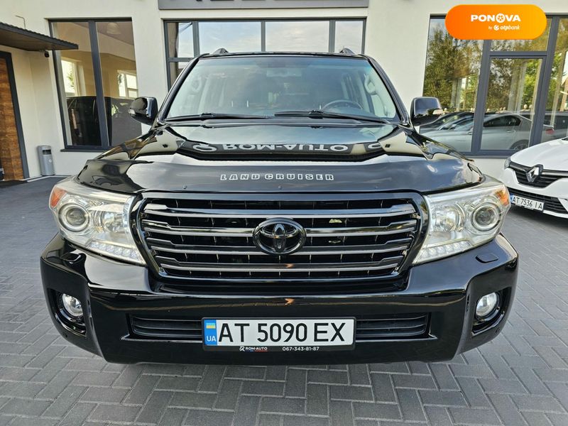 Toyota Land Cruiser, 2008, Дизель, 4.46 л., 276 тис. км, Позашляховик / Кросовер, Чорний, Коломия 109249 фото