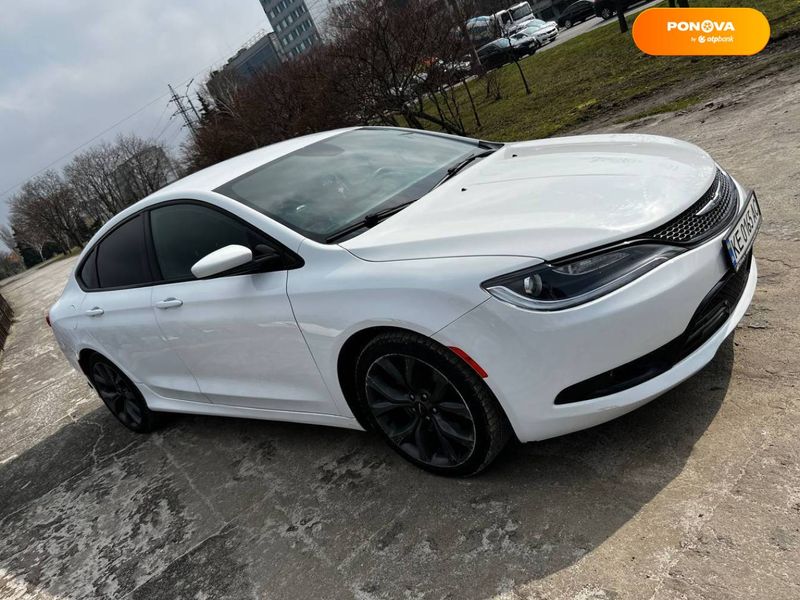 Chrysler 200, 2015, Газ пропан-бутан / Бензин, 3.61 л., 117 тыс. км, Седан, Белый, Днепр (Днепропетровск) Cars-Pr-62045 фото