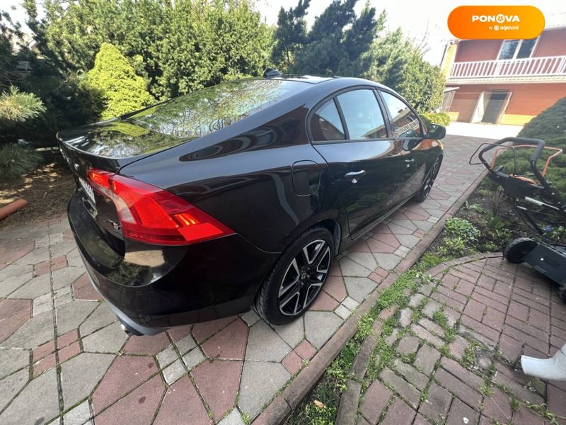 Volvo S60, 2016, Бензин, 2 л., 124 тис. км, Седан, Чорний, Київ Cars-Pr-65016 фото