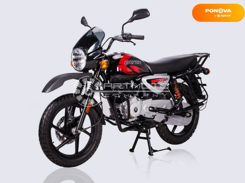 Новый Bajaj Boxer, 2024, Бензин, 150 см3, Мотоцикл, Винница new-moto-105481 фото