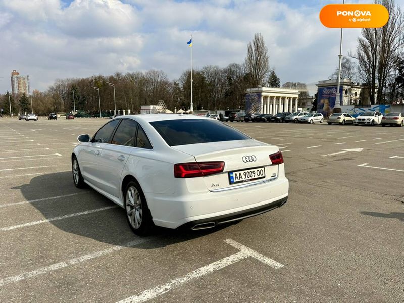 Audi A6, 2016, Дизель, 1.97 л., 106 тис. км, Седан, Білий, Київ Cars-Pr-64960 фото