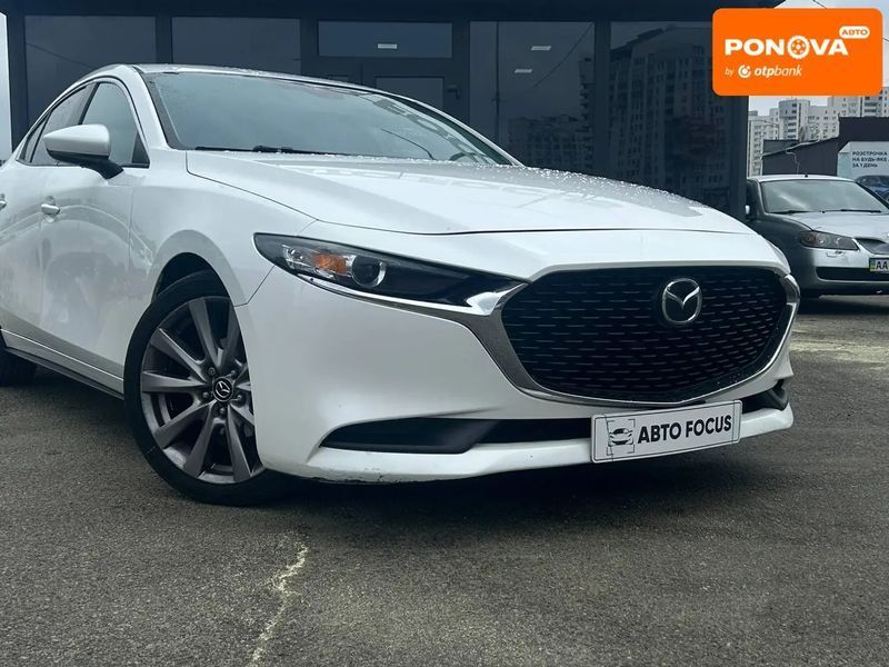 Mazda 3, 2019 р., Бензин, 95 тис. км, Седан, Київ AT-10417690 фото
