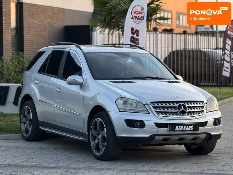 Mercedes-Benz M-Class, 2006 г., Дизель, 300 тыс. км, Внедорожник / Кроссовер, Серый, Ужгород AT-10402317 фото