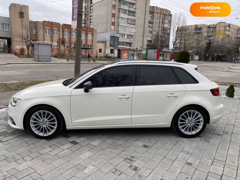 Audi A3 Sportback, 2014, Дизель, 2 л., 177 тис. км, Хетчбек, Білий, Львів 17983 фото