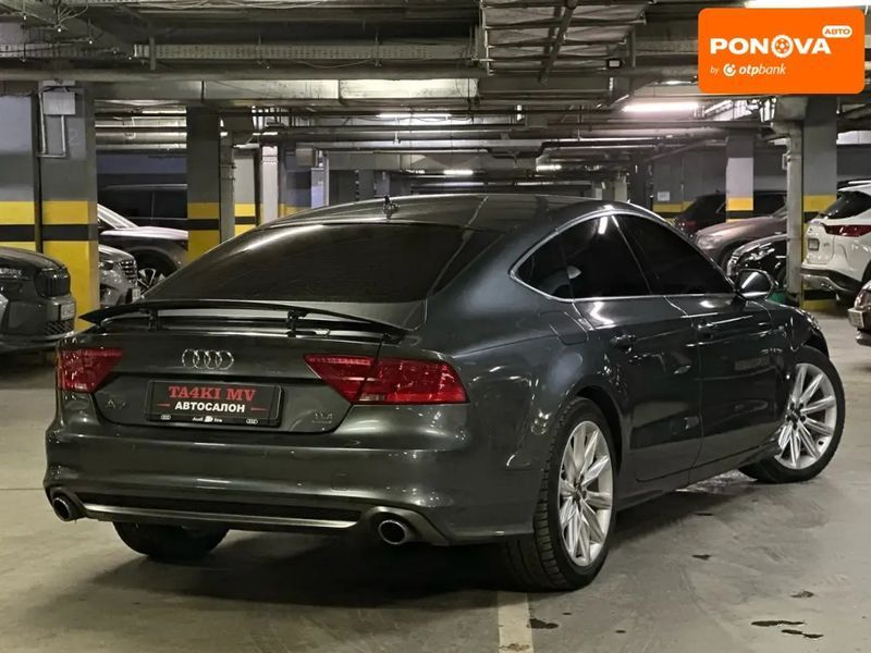 Audi A7 Sportback, 2011 р., Дизель, 250 тис. км, Седан, Чорний, Дніпро (Дніпропетровськ) AT-10409296 фото