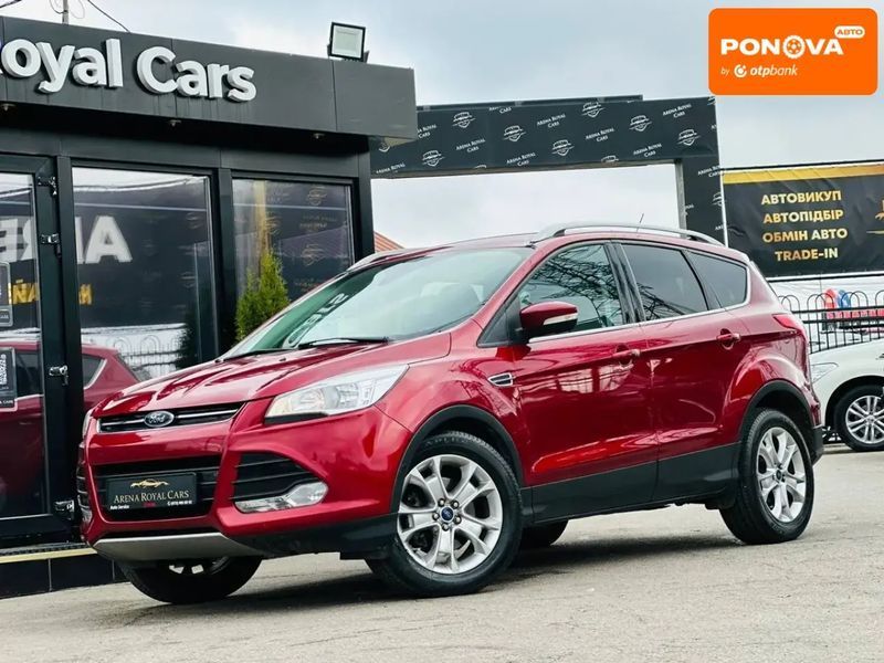 Ford Escape, 2016 г., Бензин, 167 тыс. км, Внедорожник / Кроссовер, Красный, Харьков AT-10404699 фото