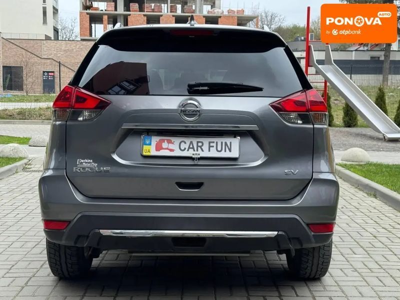 Nissan Rogue, 2017 р., Бензин, 173 тис. км, Позашляховик / Кросовер, Сірий, Львів AT-10418627 фото
