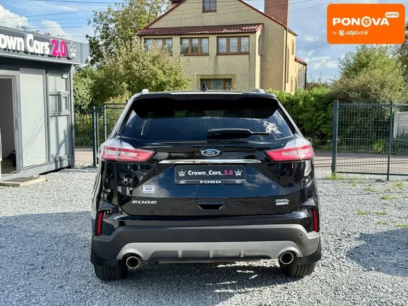 Ford Edge, 2019 р., Бензин, 92 тис. км, Позашляховик / Кросовер, Чорний, Рівне AT-10402597 фото