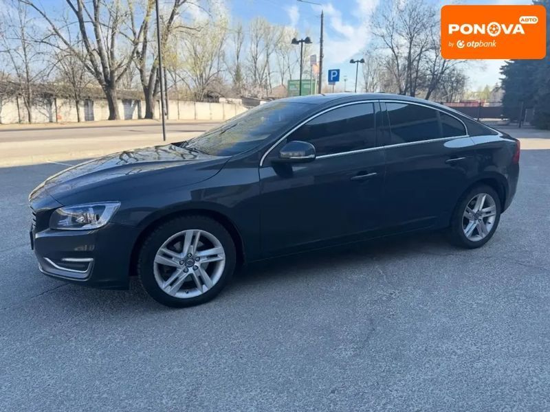 Volvo S60, 2013 г., Бензин, 250 тыс. км, Седан, Чорный, Днепр (Днепропетровск) AT-10418038 фото
