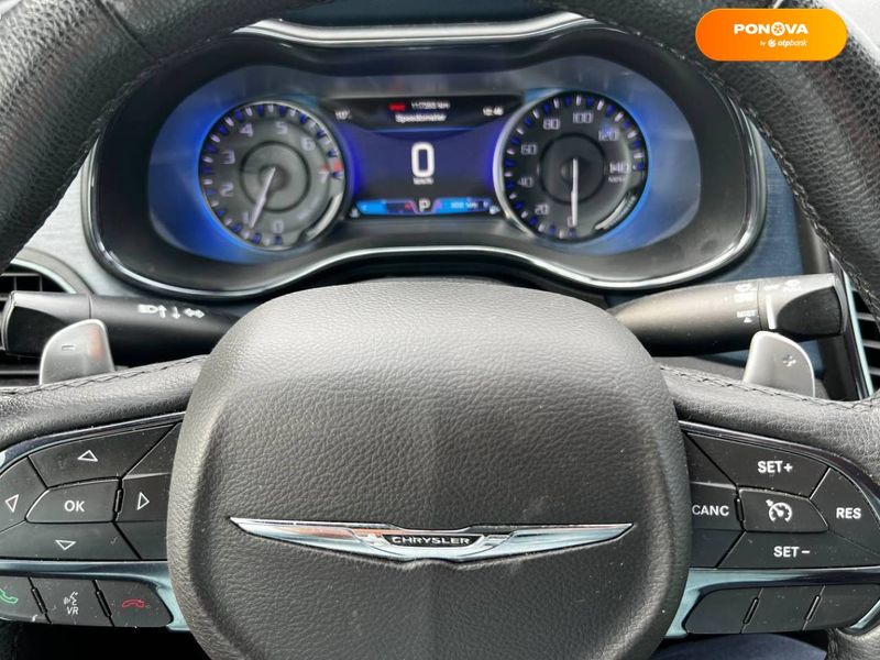 Chrysler 200, 2015, Газ пропан-бутан / Бензин, 3.61 л., 117 тыс. км, Седан, Белый, Днепр (Днепропетровск) Cars-Pr-62045 фото