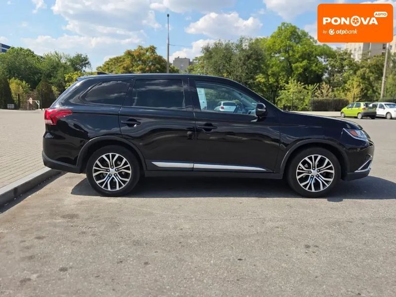 Mitsubishi Outlander, 2017 г., Газ пропан-бутан / Бензин, 118 тыс. км, Внедорожник / Кроссовер, Чорный, Запорожье AT-10399901 фото