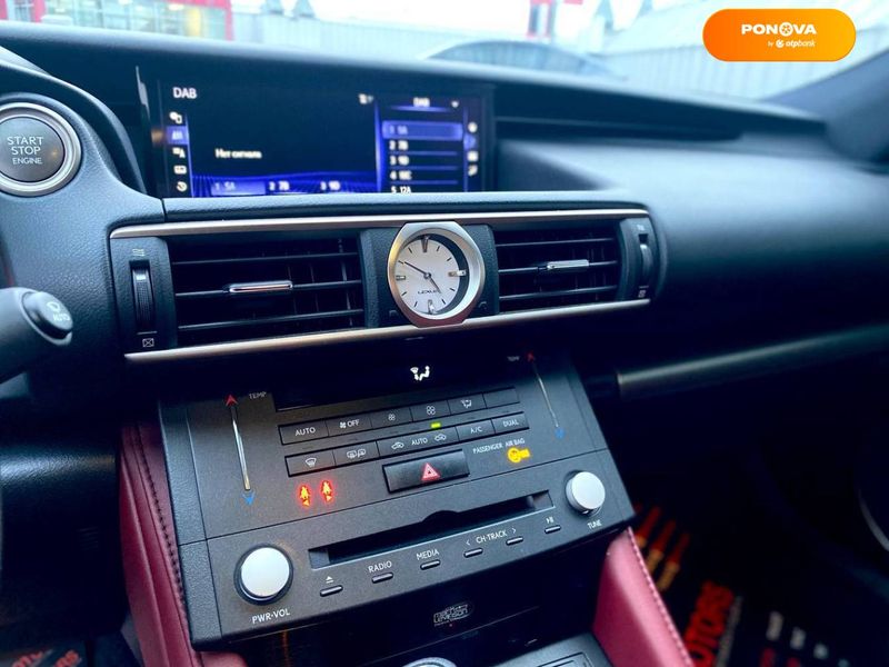 Lexus RC, 2018, Бензин, 2 л., 53 тыс. км, Купе, Красный, Киев 43796 фото