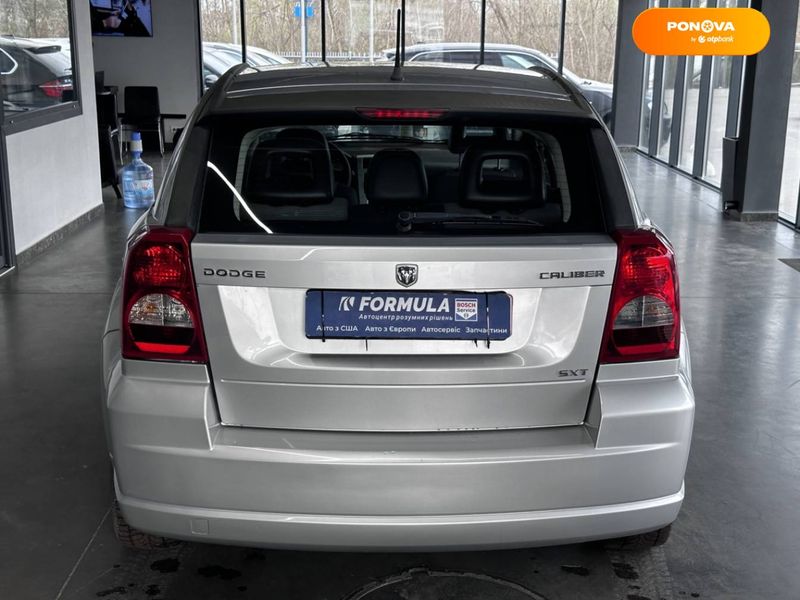 Dodge Caliber, 2009, Бензин, 1.8 л., 151 тис. км, Позашляховик / Кросовер, Сірий, Нововолинськ 35540 фото