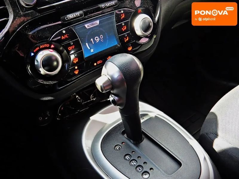 Nissan Juke, 2013 г., Газ пропан-бутан / Бензин, 174 тыс. км, Седан, Красный, Черкассы AT-10416328 фото