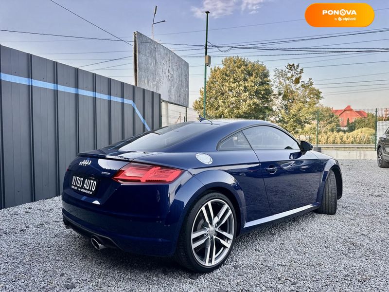 Audi TT, 2016, Бензин, 1.98 л., 128 тис. км, Купе, Синій, Луцьк 98352 фото