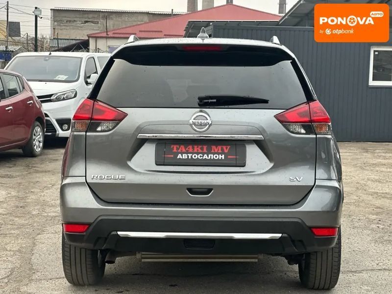 Nissan Rogue, 2018 р., Бензин, 150 тис. км, Позашляховик / Кросовер, Сірий, Дніпро (Дніпропетровськ) AT-10414760 фото