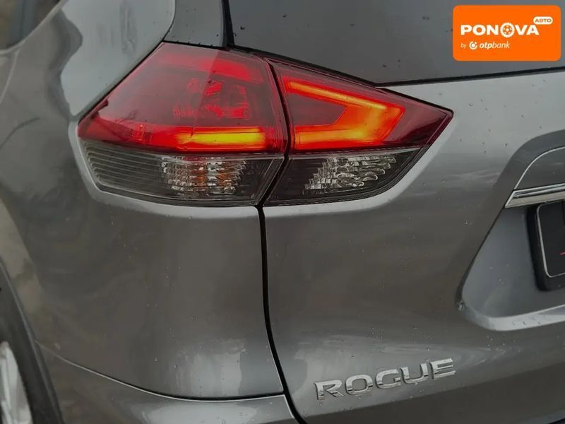 Nissan Rogue, 2018 р., Бензин, 150 тис. км, Позашляховик / Кросовер, Сірий, Дніпро (Дніпропетровськ) AT-10414760 фото