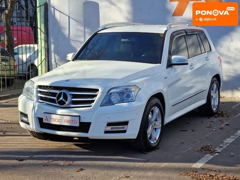 Mercedes-Benz CLK-Class, 2011 р., Дизель, 192 тис. км, Позашляховик / Кросовер, Білий, Одеса AT-10409728 фото