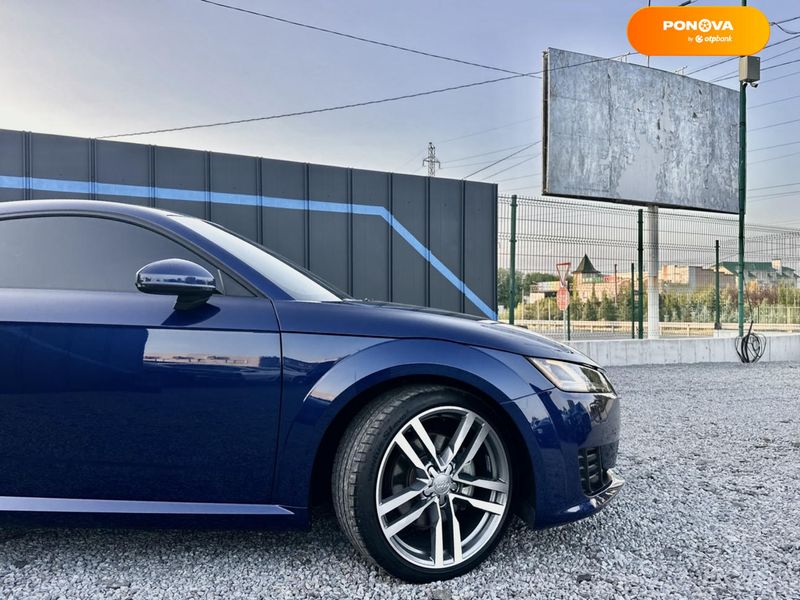 Audi TT, 2016, Бензин, 1.98 л., 128 тис. км, Купе, Синій, Луцьк 98352 фото