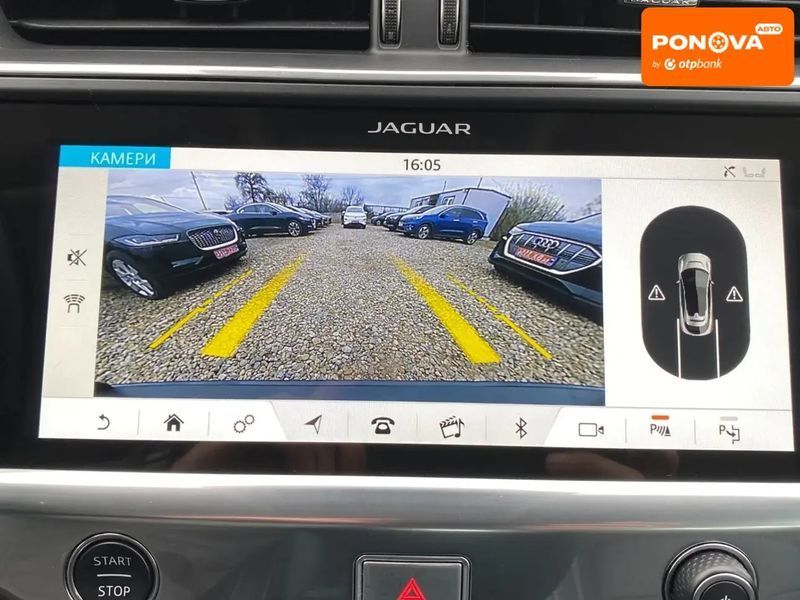 Jaguar E-Pace, 2020 р., Електро, 98 тис. км, Позашляховик / Кросовер, Чорний, Сопошин AT-10400232 фото