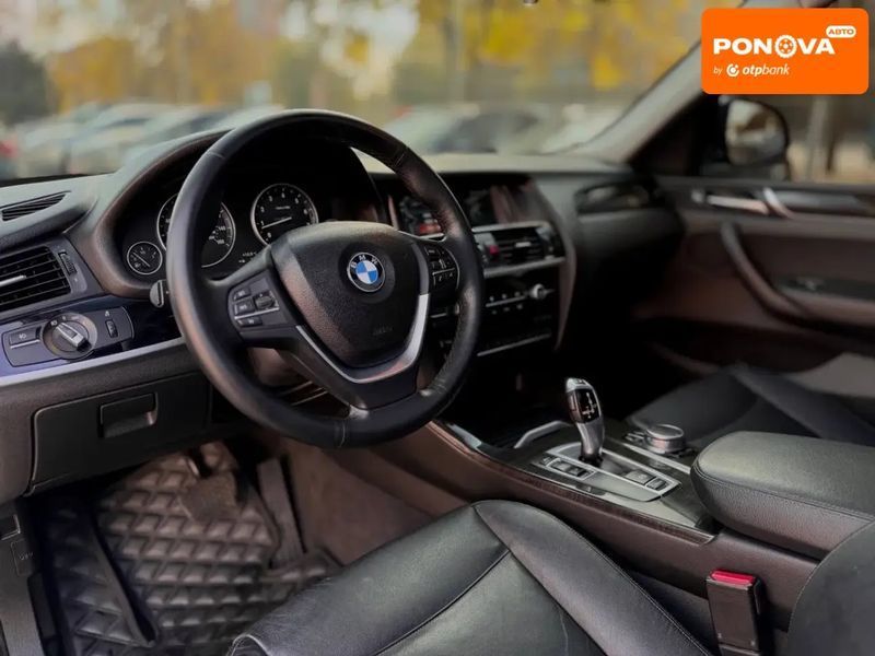 BMW X3, 2017 р., Бензин, 186 тис. км, Позашляховик / Кросовер, Сірий, Дніпро (Дніпропетровськ) AT-10404170 фото