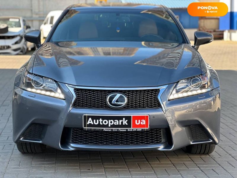 Lexus GS, 2014, Бензин, 3.5 л., 170 тис. км, Седан, Сірий, Одеса 98390 фото