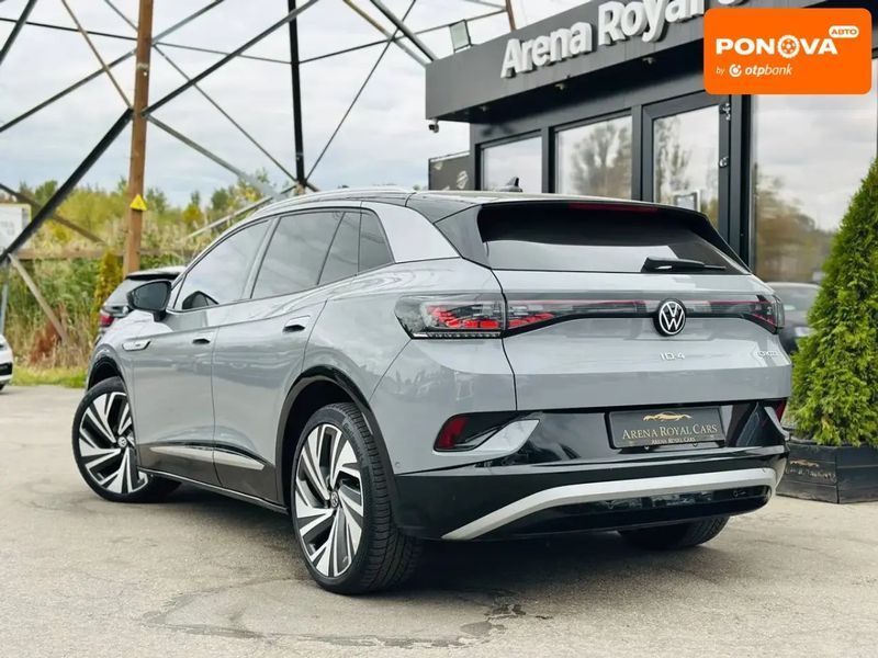 Volkswagen ID.4, 2022 р., Електро, 74 тис. км, Позашляховик / Кросовер, Сірий, Харків AT-10403192 фото