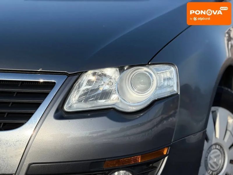 Volkswagen Passat, 2006 г., Дизель, 284 тыс. км, Универсал, Чорный, Кривой Рог AT-10408082 фото