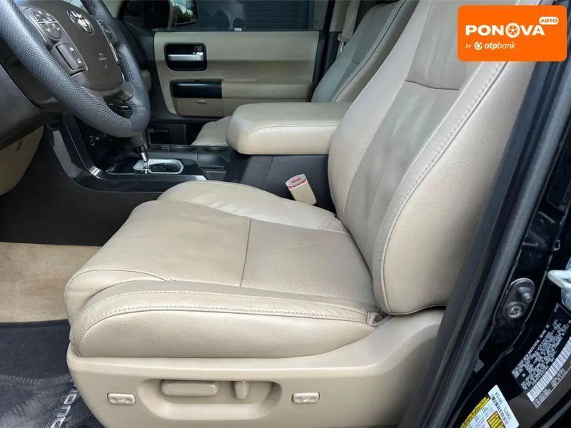 Toyota Sequoia, 2008 р., Газ пропан-бутан / Бензин, 123 тис. км, Позашляховик / Кросовер, Чорний, Дніпро (Дніпропетровськ) AT-10418170 фото