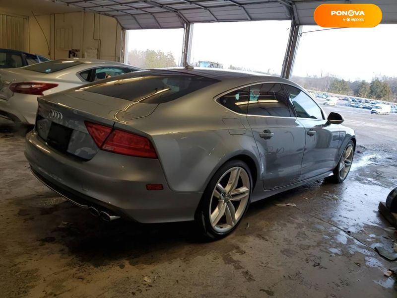 Audi S7 Sportback, 2014, Бензин, 2 л., 137 тыс. км, Лифтбек, Серый, Киев Cars-EU-US-KR-24005 фото