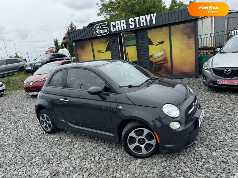 Fiat 500e, 2016, Електро, 110 тис. км, Хетчбек, Стрий 108410 фото