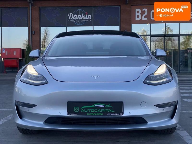 Tesla Model 3, 2018 г., Електро, 103 тыс. км, Седан, Серый, Киев AT-10419090 фото