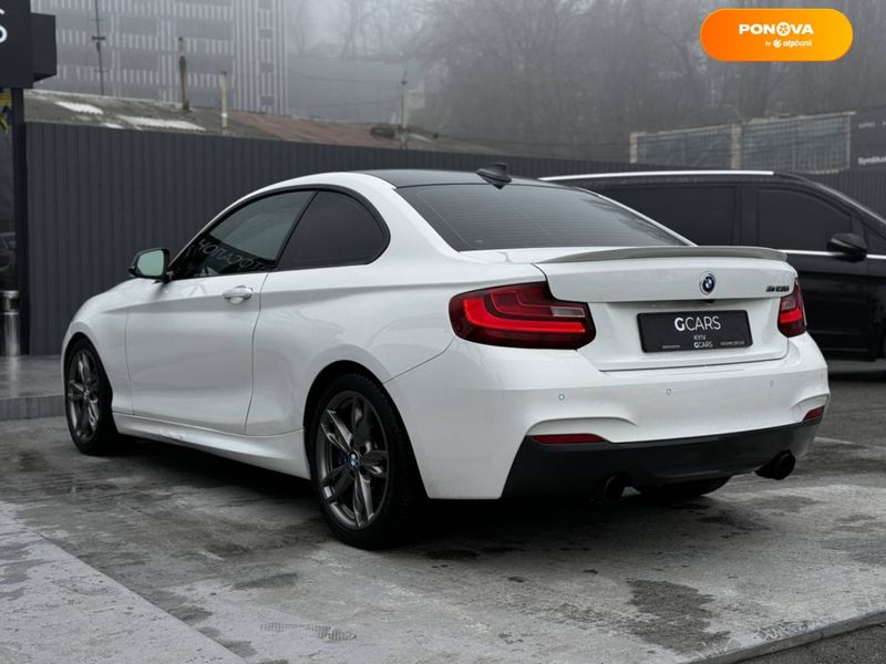 BMW 2 Series, 2016, Бензин, 2.98 л., 119 тыс. км, Купе, Белый, Киев 18909 фото