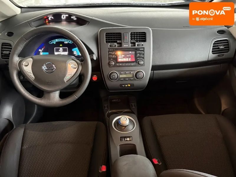 Nissan Leaf, 2015 г., Електро, 134 тыс. км, Хетчбек, Серый, Одесса AT-10415974 фото