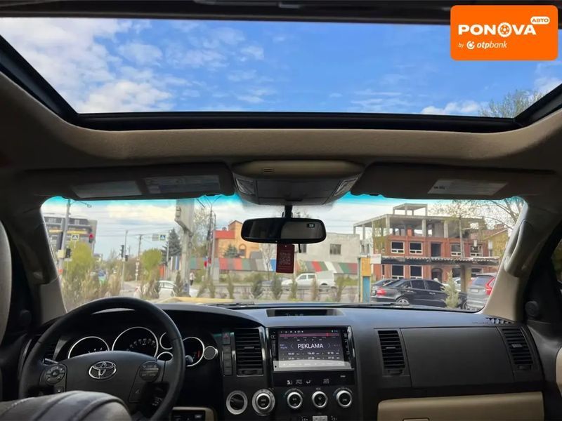 Toyota Sequoia, 2008 р., Газ пропан-бутан / Бензин, 123 тис. км, Позашляховик / Кросовер, Чорний, Дніпро (Дніпропетровськ) AT-10418170 фото