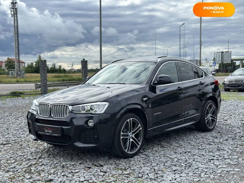 BMW X4, 2015, Дизель, 2.99 л., 208 тыс. км, Внедорожник / Кроссовер, Чорный, Броди 98802 фото