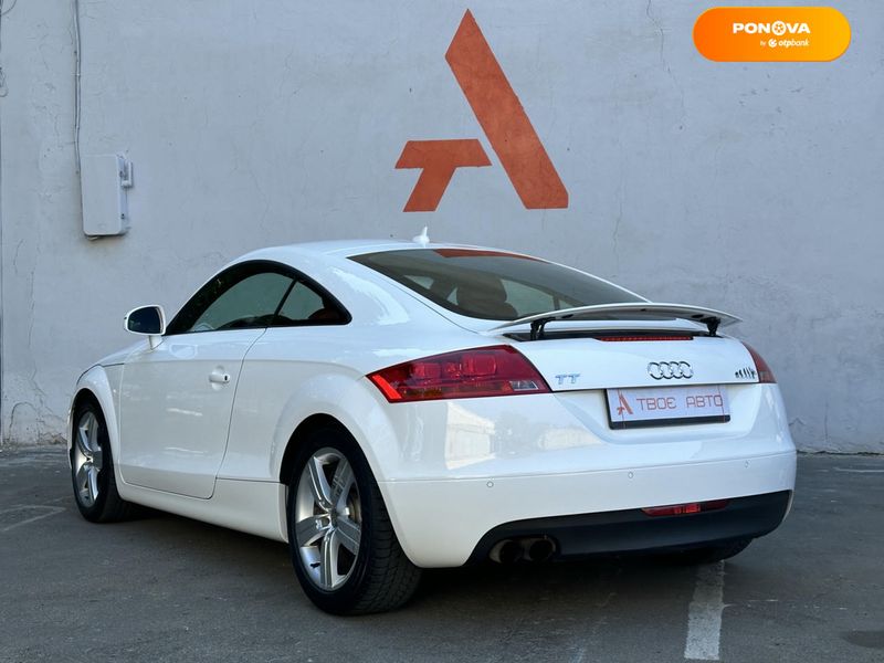 Audi TT, 2007, Бензин, 1.98 л., 181 тыс. км, Купе, Белый, Одесса 49403 фото