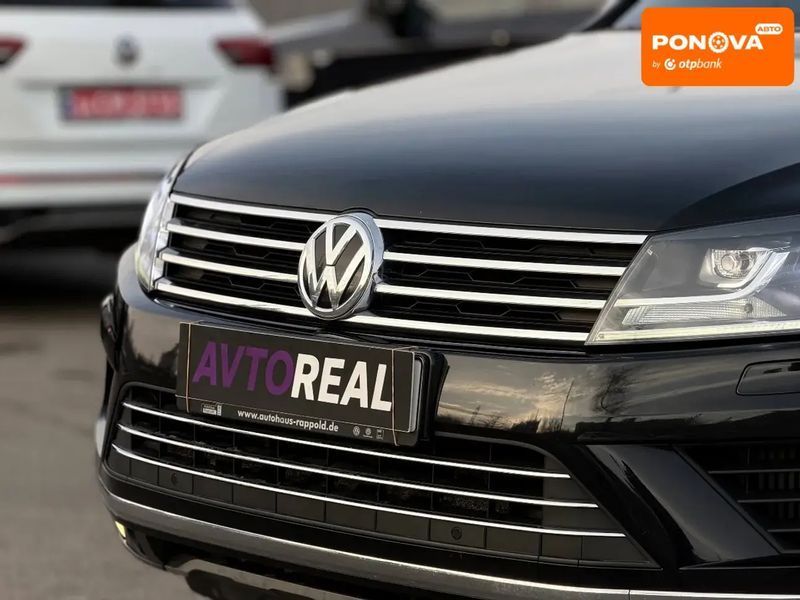 Volkswagen Touareg, 2016 р., Дизель, 254 тис. км, Позашляховик / Кросовер, Чорний, Кривий Ріг AT-10408650 фото