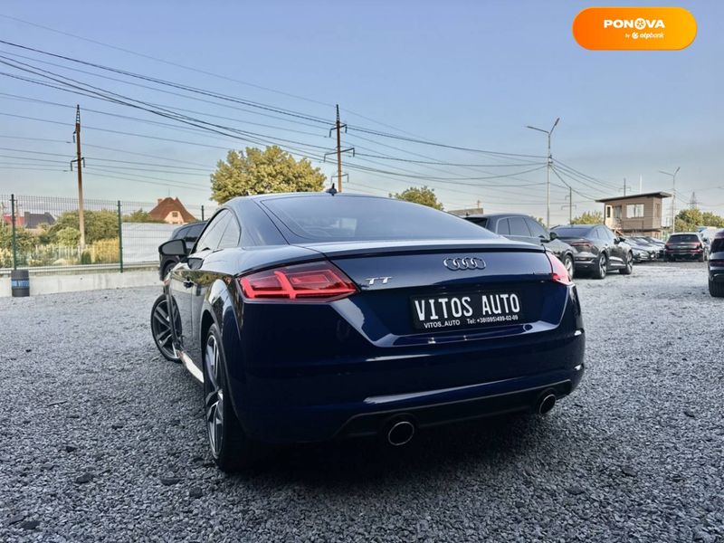 Audi TT, 2016, Бензин, 1.98 л., 128 тис. км, Купе, Синій, Луцьк 98352 фото