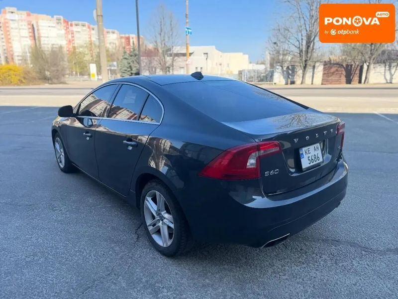 Volvo S60, 2013 г., Бензин, 250 тыс. км, Седан, Чорный, Днепр (Днепропетровск) AT-10418038 фото