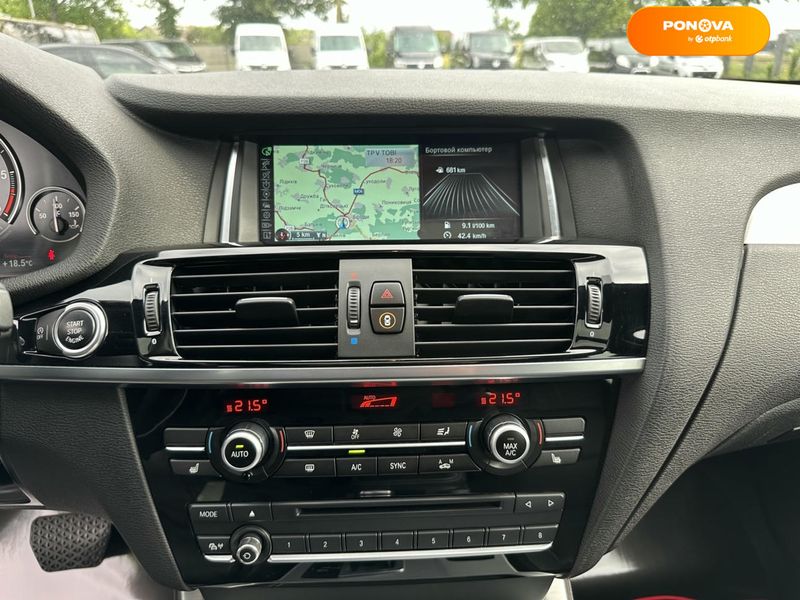 BMW X4, 2015, Дизель, 2.99 л., 208 тыс. км, Внедорожник / Кроссовер, Чорный, Броди 98802 фото