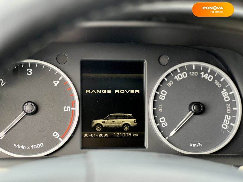 Land Rover Range Rover Sport, 2010, Дизель, 2.99 л., 122 тис. км, Позашляховик / Кросовер, Сірий, Тернопіль 45427 фото