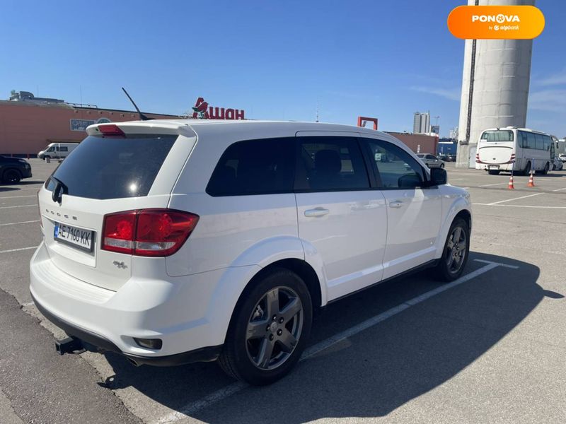 Dodge Journey, 2014, Газ пропан-бутан / Бензин, 3.6 л., 195 тис. км, Позашляховик / Кросовер, Білий, Київ Cars-Pr-65802 фото