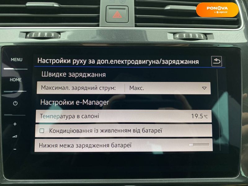 Volkswagen e-Golf, 2020, Електро, 48 тис. км, Хетчбек, Чорний, Львів 44126 фото