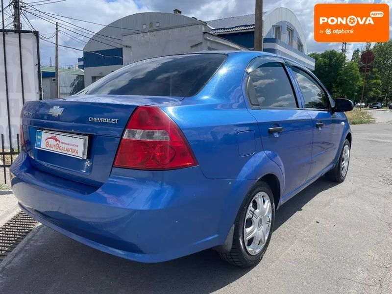 Chevrolet Aveo, 2008 р., Газ пропан-бутан / Бензин, 167 тис. км, Седан, Синій, Миколаїв AT-10398821 фото