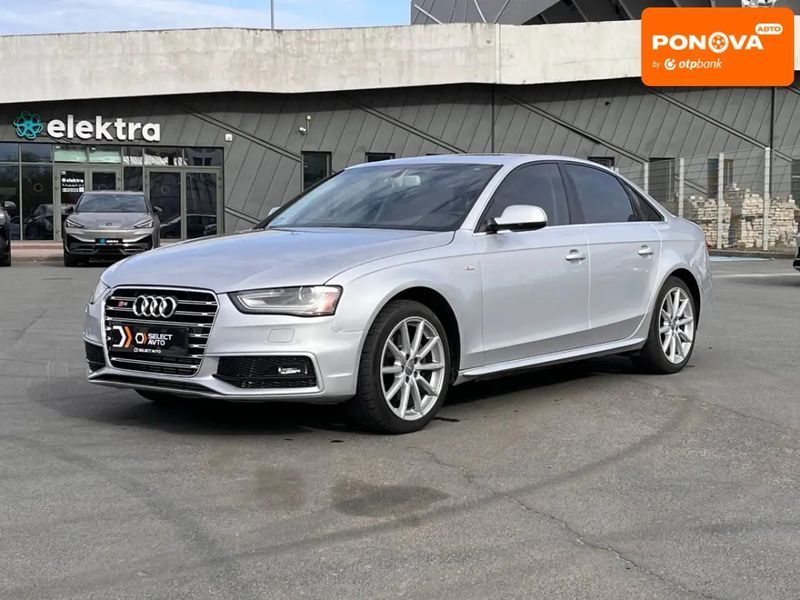 Audi A4, 2014 г., Бензин, 202 тыс. км, Седан, Серый, Львов AT-10414429 фото