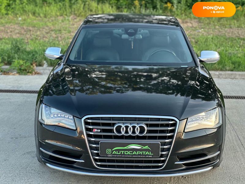 Audi S8, 2013, Бензин, 3.99 л., 147 тыс. км, Седан, Чорный, Киев 115713 фото